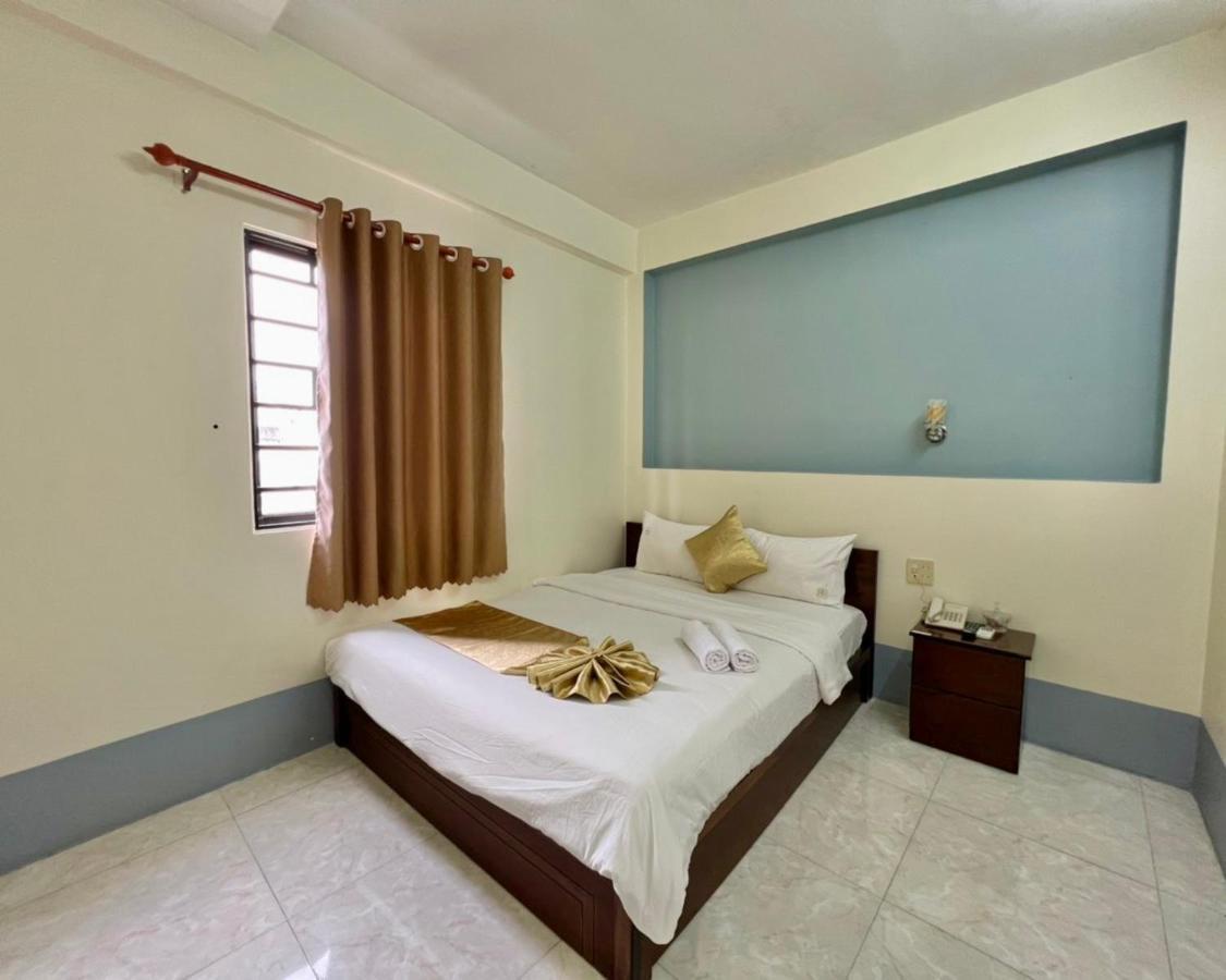 The Eco Rich Hotel Can Tho Exterior photo